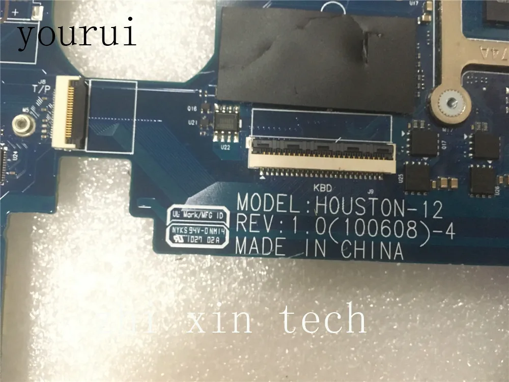 Yourui для samsung Q23 Материнская плата ноутбука BA92-06823A BA92-06823B DDR3 полностью протестирована