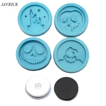 

Halloween Expanding Phone Socket Silicone Mold Phone Holder Epoxy Resin Mold
