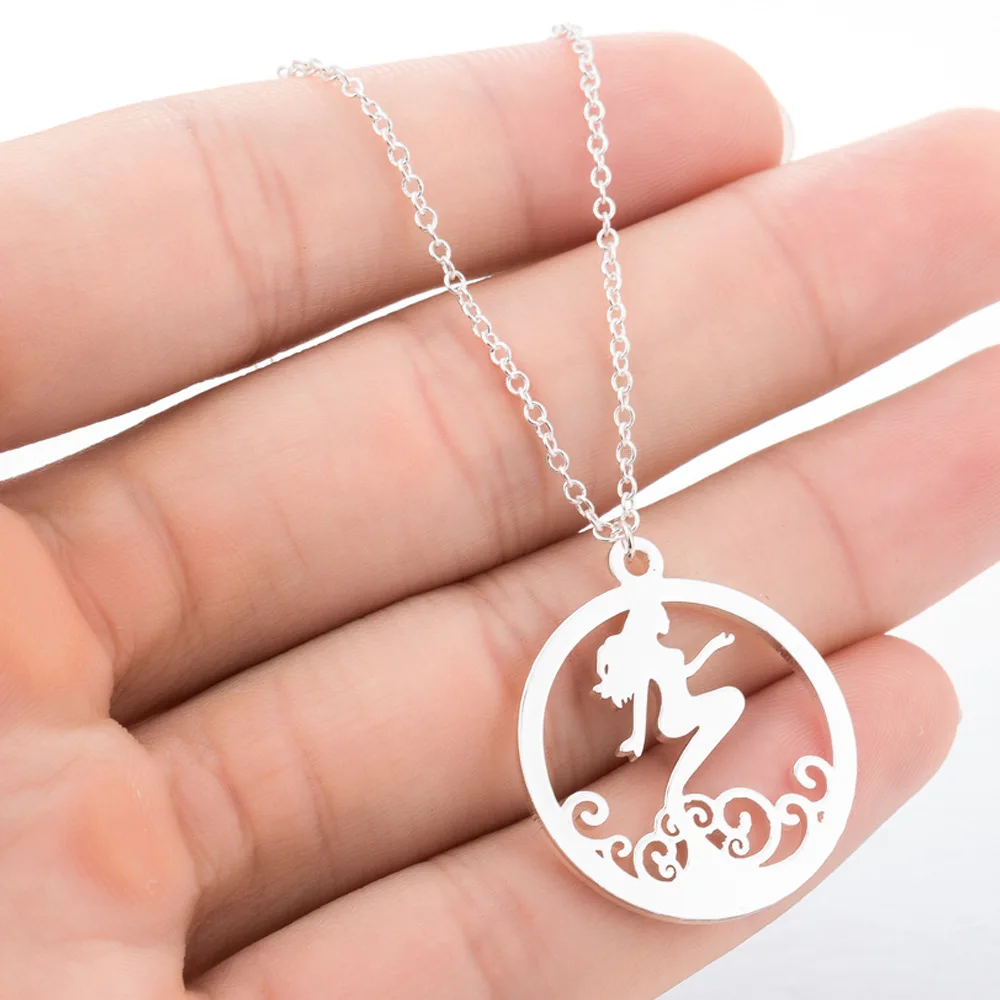 

Necklace Women's INS Mermaid Necklace Europe And America Hot Selling Mermaid Pendant Necklace