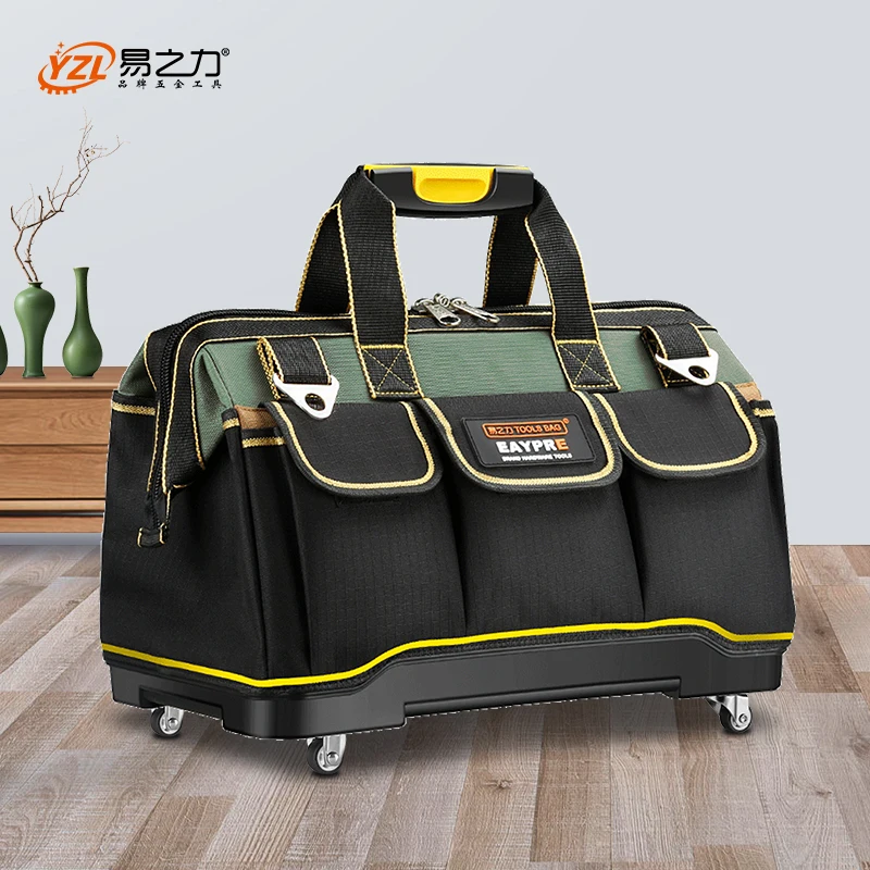 

Tool Bag Electrician Tools Carpentry Hardware Repair Portable Storage Organizers Box Work Spanner Toolbox