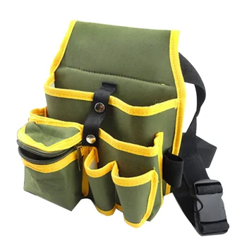 

Practical Oxford Cloth Tool Bag Durable Maintenance Travel Waist Pocke Holder Adjustable Buckle For Electrician With Belt