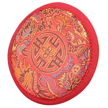 

Gift Cup Pad Buddhist Home Singing Bowl Mat Tibetan Meditation Yoga Handcraft Non-Slip Decorative Multifunctional Thick Tea Pot