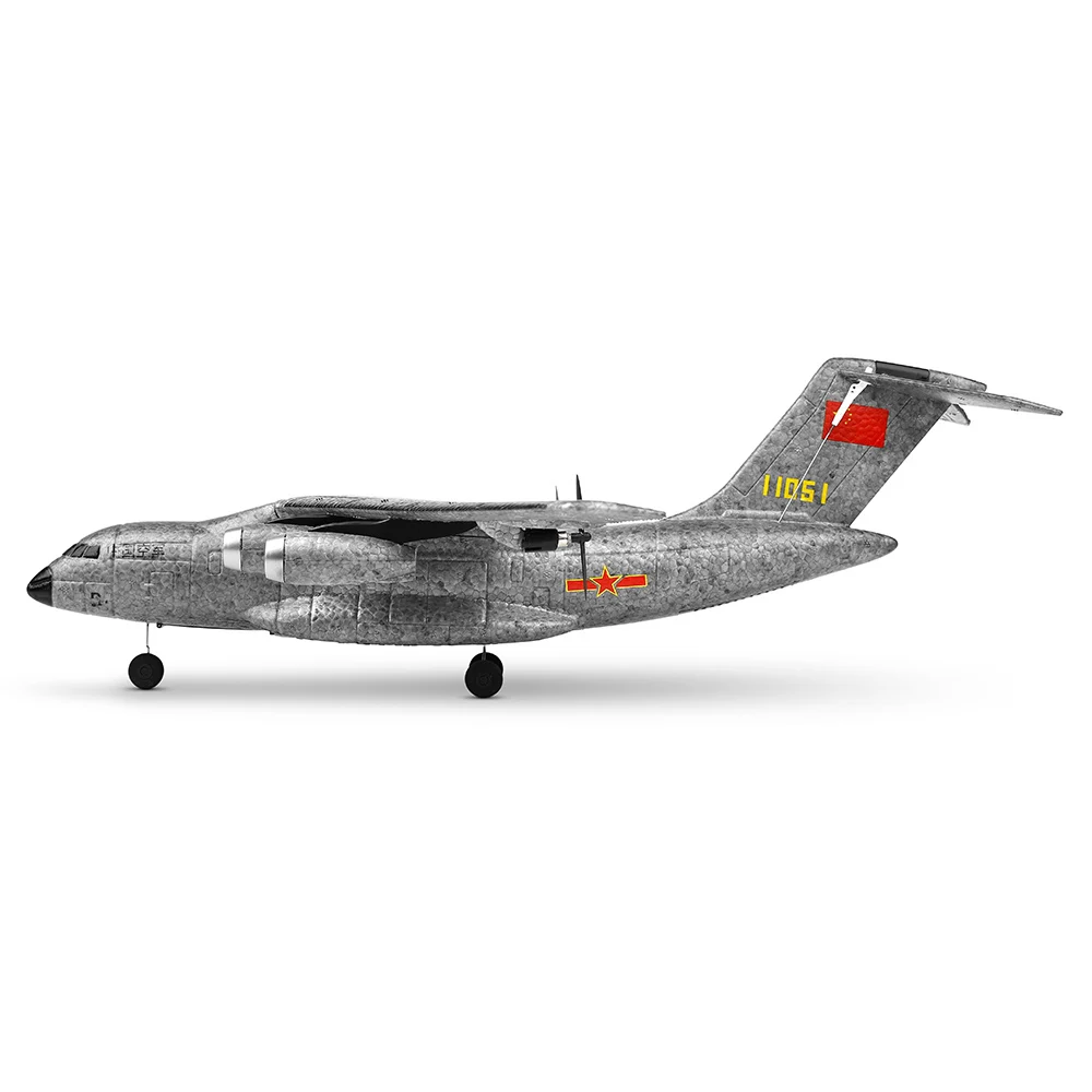 WLtoys XK A130 RC самолет 2,4 г 3CH 500 мм размах крыльев EPP самолет с неподвижным крылом RTF Встроенная модель с гироскопом Летающий открытый детская игрушка-подарок