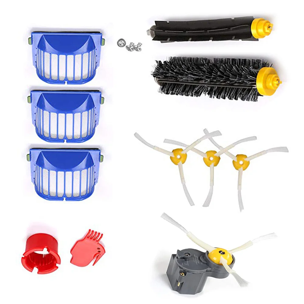 

Filters Brushes Kit For IRobot Roomba 600 620 630 650 660 Vacuum Cleaner Parts Accessories