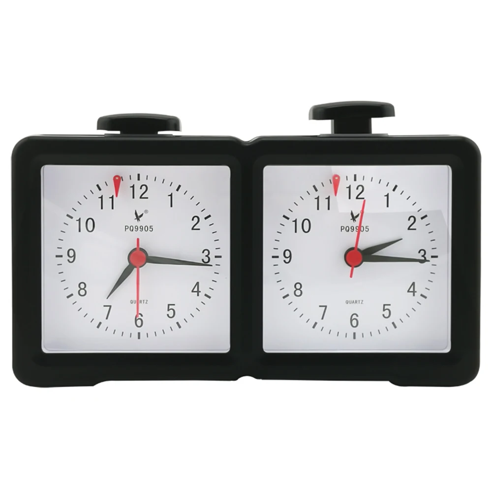 

PQ9905 Chess Clock Quartz Electronic Analog Chess Clock Count Up Down Timer Game Timer I-go Count Up Down Timer