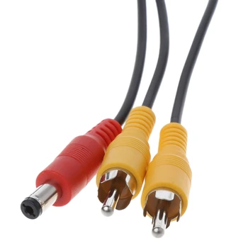 

5\" Wireless TFT-LCD+Car Rear View Monitor Reverse Backup Camera Night Vision Set E7CA