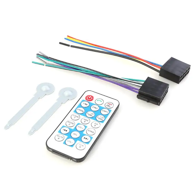 3209 одиночный 1 DIN автомобильный стерео MP3-плеер Bluetooth fm-радио в тире головное устройство AUX-In цифровой медиа-приемник с двойной usb зарядкой