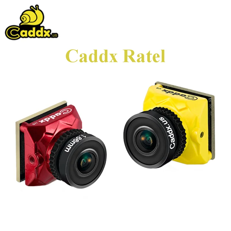 $26.9 Caddx Ratel Starlight HDR OSD 1200TVL NTSCPAL Switchable 166mm Lens FPV camera F