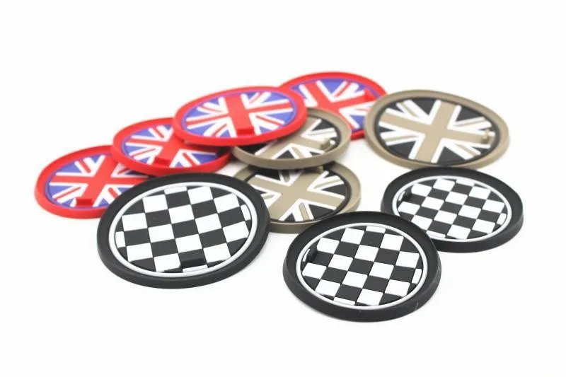 Высококачественные товары, чехол для Mini Cooper 2011 2012 2013 COUNTRYMAN Cooper's Gate slot pad, резиновый чехол для автомобиля