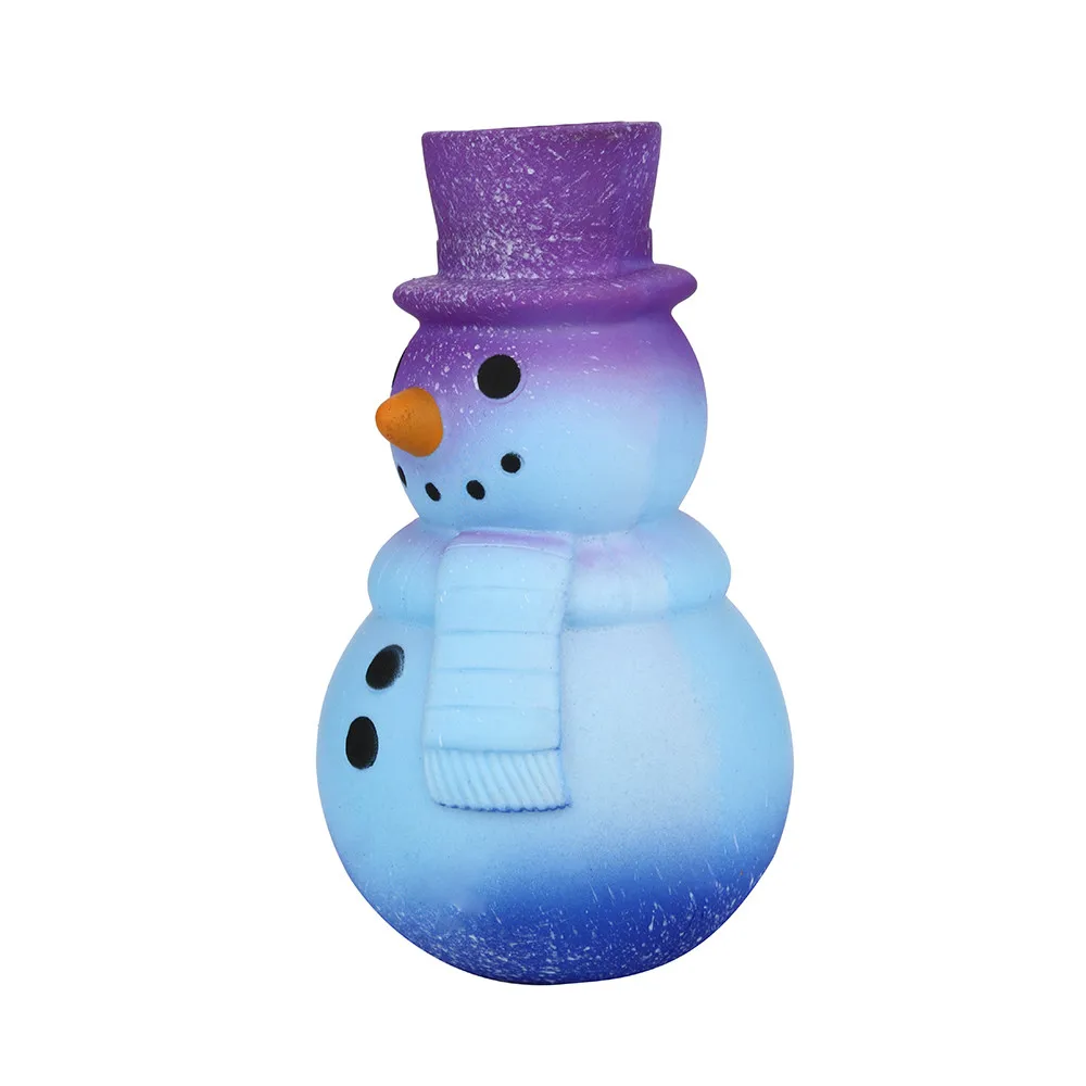 16 см Squishies Galaxy Снеговик медленно поднимающийся мультяшный крем Ароматические игрушки для снятия стресса детские игрушки мягкие игрушки Juguetes para ninos