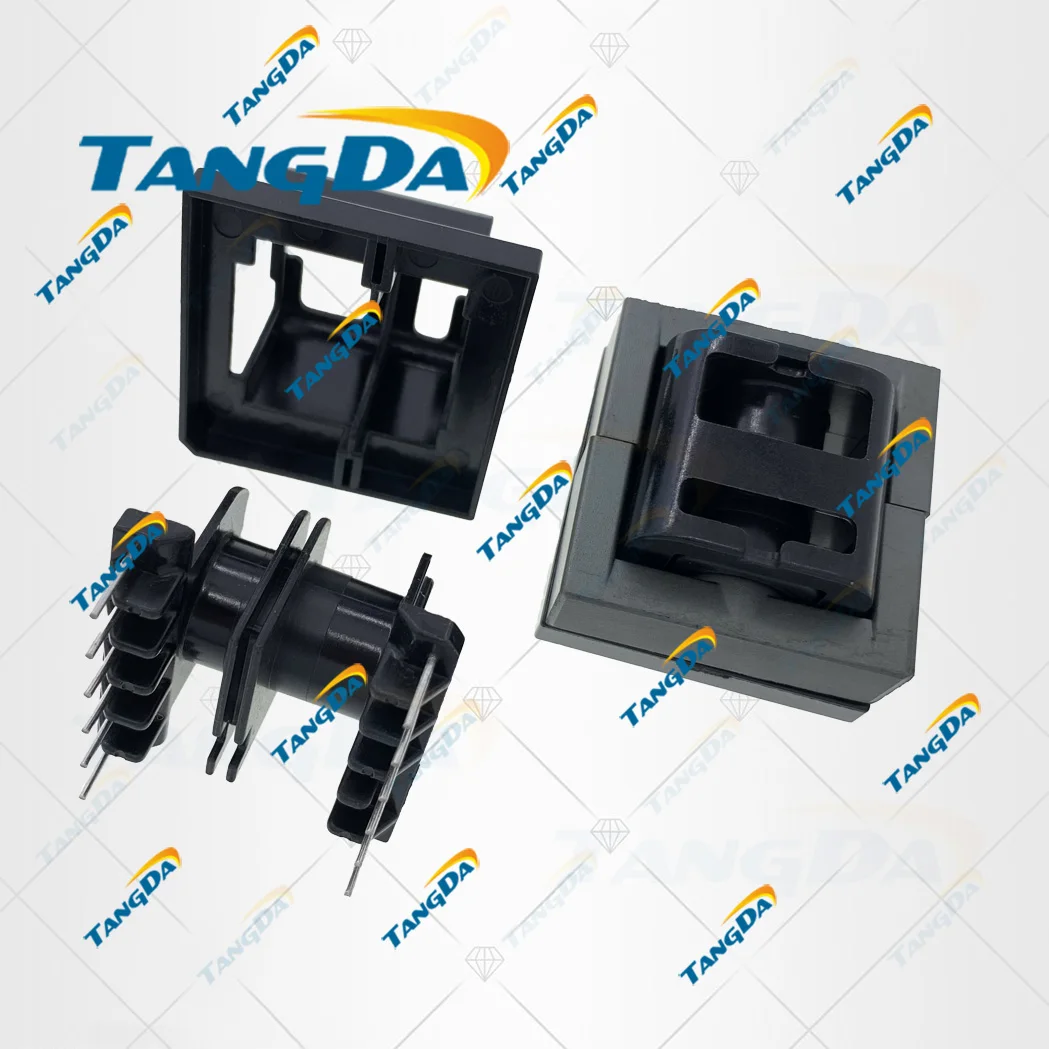 TANGDA ETD ETD34 Тип 6 + pin 12P магнитный сердечник скелет ферритовый силовой трансформатор