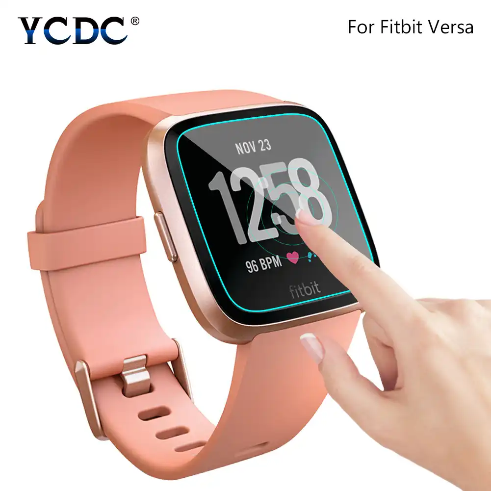 fitbit square screen
