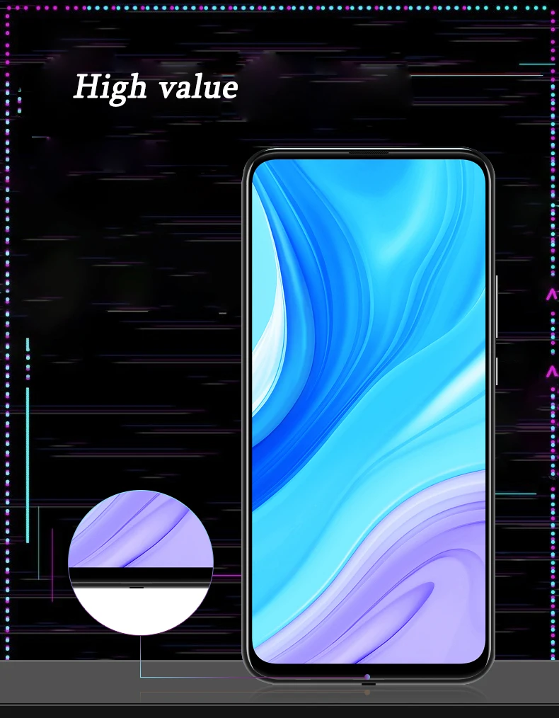 6800 мАч Внешний аккумулятор, чехол для зарядного устройства для huawei Y9 Prime(), внешний резервный чехол для huawei Y9 Prime(), чехол для аккумулятора