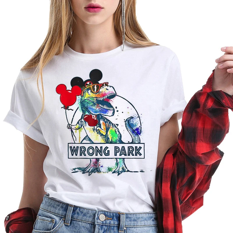 Wrong Park shirt Disney Custom shirt 