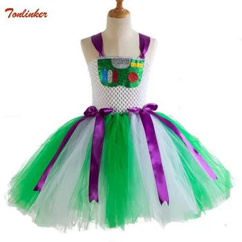 

Baby Girl Halloween Costume Princess gilrs Party Tutu Dress Kids Dresses For Child Cosplay Flower Rainbow Birthday Dress 2-10T