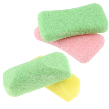 

4 Pack Foot Files Pumice Callus Dead Skin Remover Scrubber Pedicure Care Tool Color Random