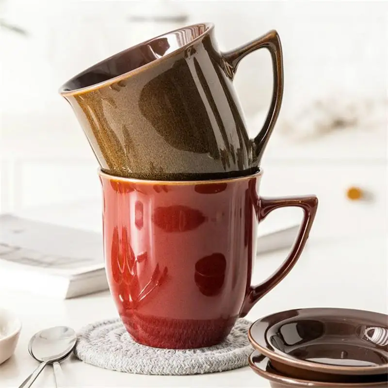 Para Cafe Xicara, бутылка для воды, аксессуары, кофе, креативный, забавный, новинка, большой чай, МОК, для путешествий, керамическая, Caneca, кофейная чашка и кружка