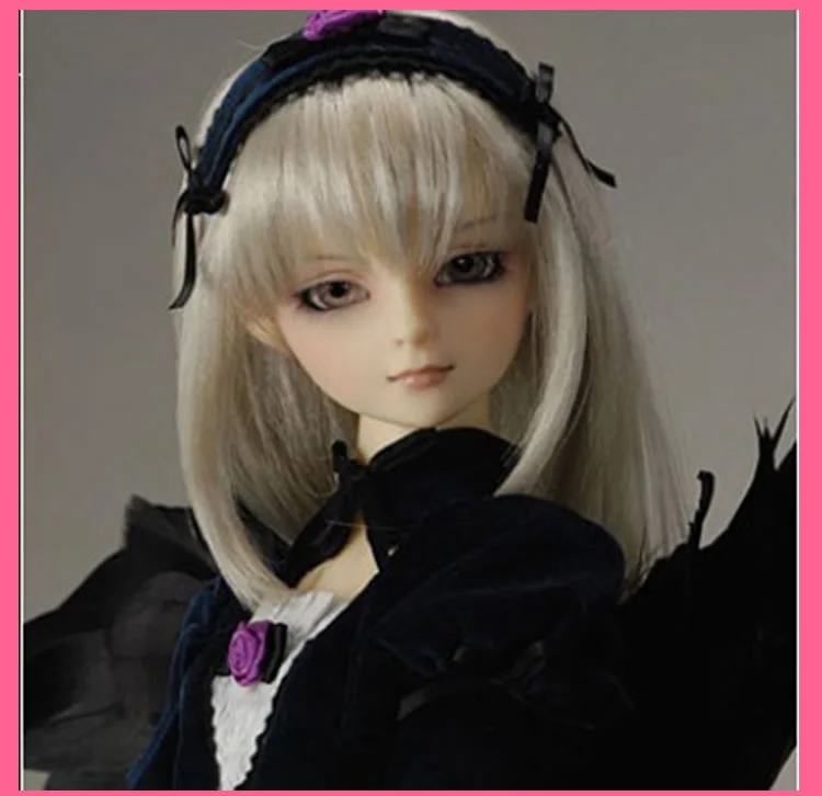 Масштаб 1/3 Обнаженная шарнирная кукла красивая девочка BJD/SD смола цвет фигурка