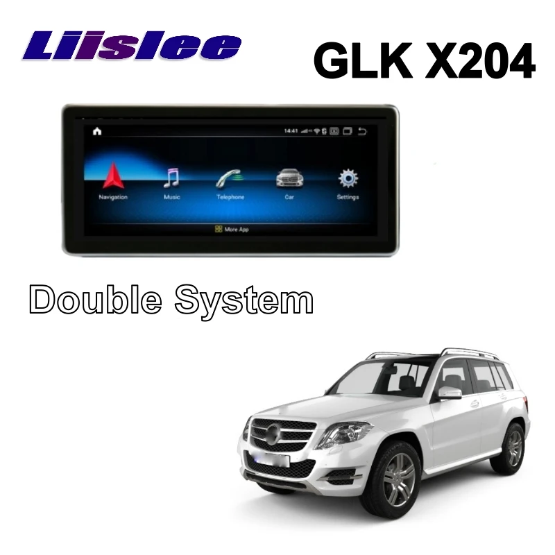 Автомобильный мультимедийный gps аудио радио для Mercedes Benz MB GLK X204 2013 CarPlay TPMS навигация NAVI