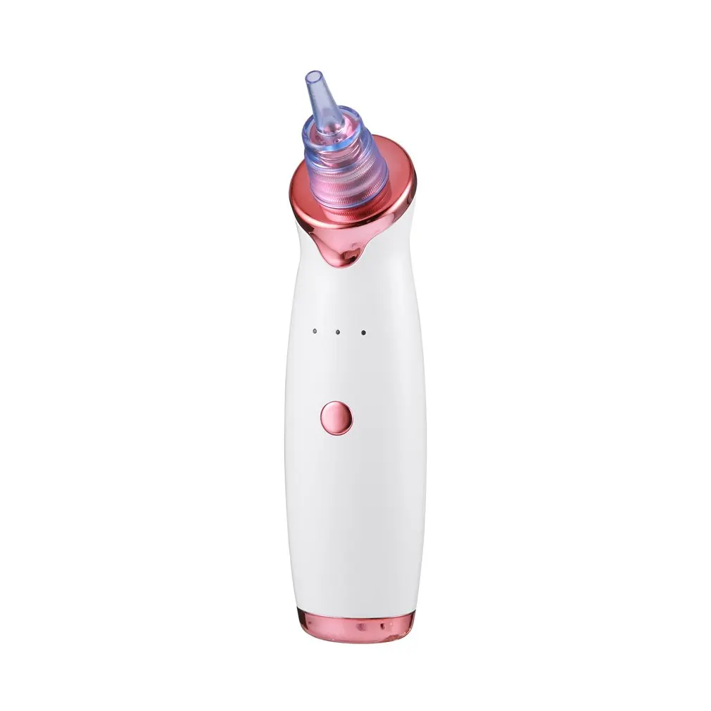 Vacuum Suction Blackhead Remover Facial Vacuum Pore Cleaner Spot Pimple Acne Removal Nose Face Skin Care Tool USB Charging