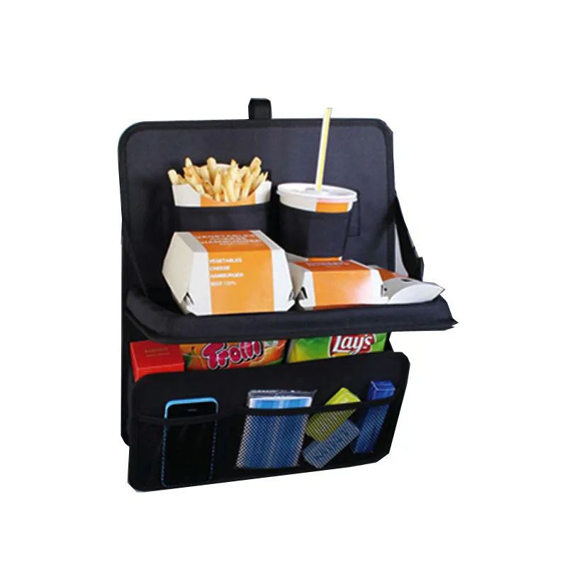 

Snacks Mobile Phone Debris Storage Platform Foldable Special Diaper Bag Multi-functional Hanging Bag Car Mounted Dining Table