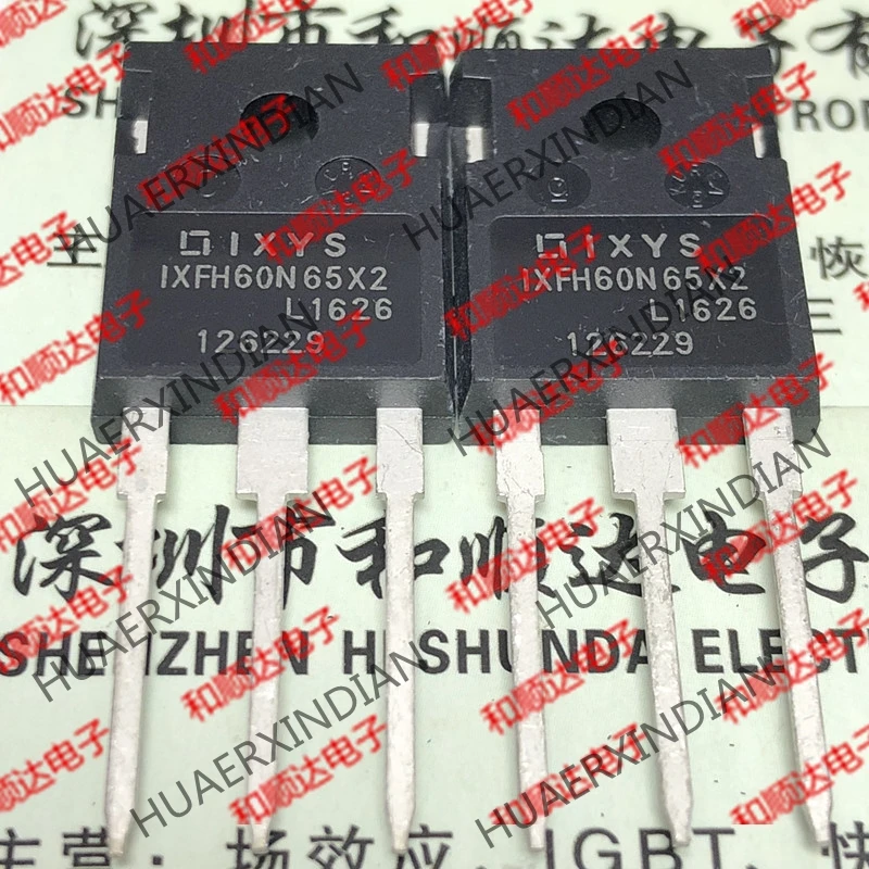 10 шт./лот и IXFH60N65X2-247 650V 60A