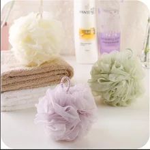 Loofah 40 граммов супер мягкая однотонная сетчатая губка для ванной большого размера, потертое полотенце qi pao wang, губка для ванной, анти-рассеянная люфа B