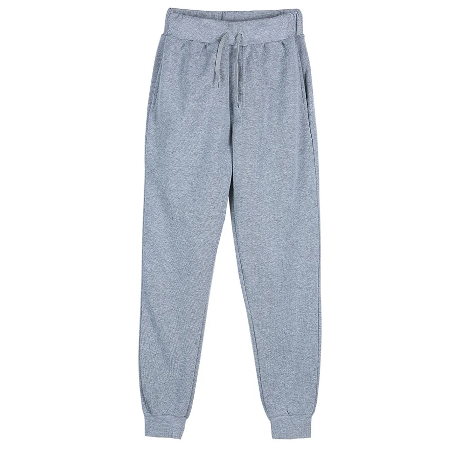 2022 new Gray Women Sweatpants Autumn New Baggy Fashion Oversize Sports Pants Black Winter Thick Joggers Streetwear Trousers 2