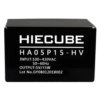 

New Wide input voltage 380V to 5V3A three-phase four-wire AC-DC switching power supply module