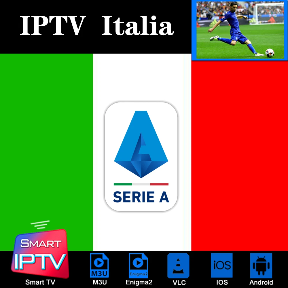 IP tv Italia подписка итальянский DAZN Серия A Eleven sport My Sprot для Smart tv Box Android 9,0 H96 Max Smart IP tv Smarters MAG