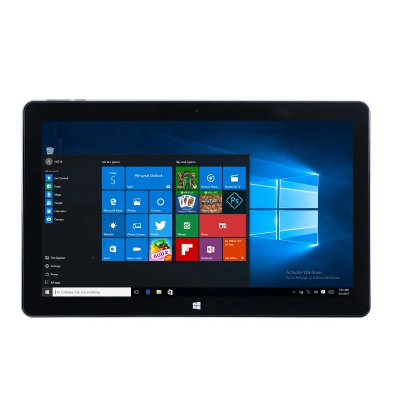 En oferta 11,6 pulgadas de Windows 10 Tablet PC EZpad6 4GB DDR + 64GB Z8350 CPU Compatible con HDMI 1920x1200 IPS WIFI Bluetooth neQKMLoalB8