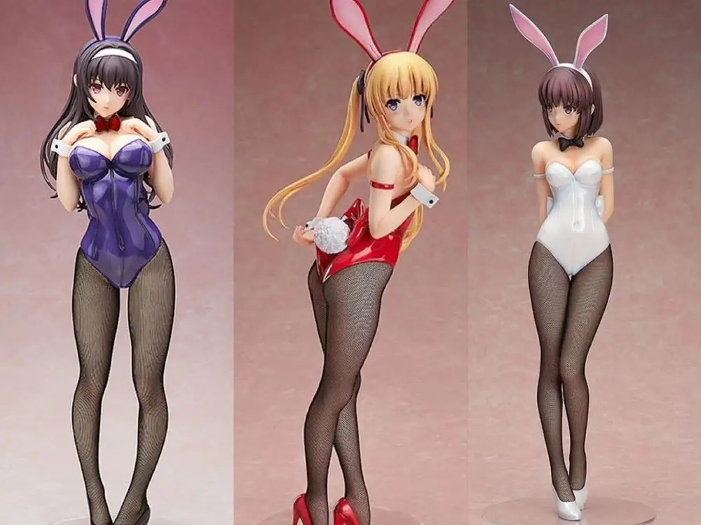Saenai Heroine No Sodatekata series эрири Спенсер Савамура кролик сексуальная девушка модель 1/4