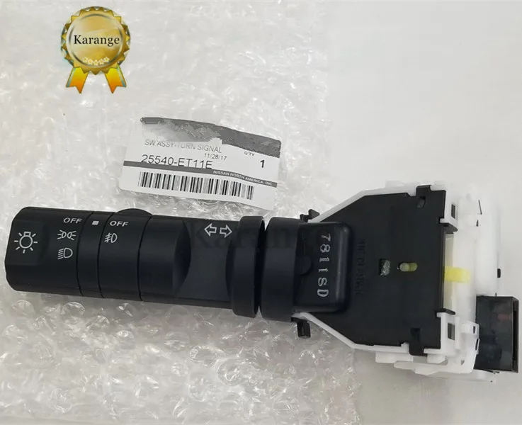 NEW Fog Light Switch 25540-ET11E 25540ET11E 25540-ET11A Fits For Nissan Xterra Pathfinder Senra Sigal | Автомобили и мотоциклы