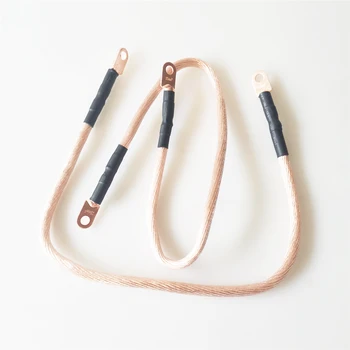 

60cm Coppper Insulated Electric Cable 25 Square Copper Stranded WireSpot welding pen quick connectors