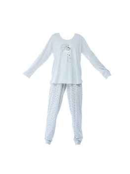 

Sefamerve Gray Pyjama 903026-02