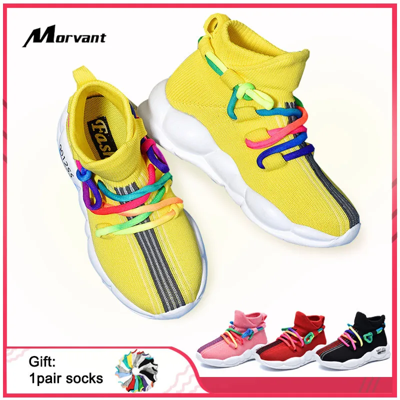 Toddler Shoes Children Sneakers Girl Comfortable Soft Baby Fashion Boy Non-Slip-Line