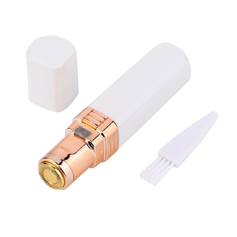 Electric Hair Remover face razor Depilator Defeatherer Fashion Bikini Face Neck Leg Hair Removal Tool Body Facial Epilator