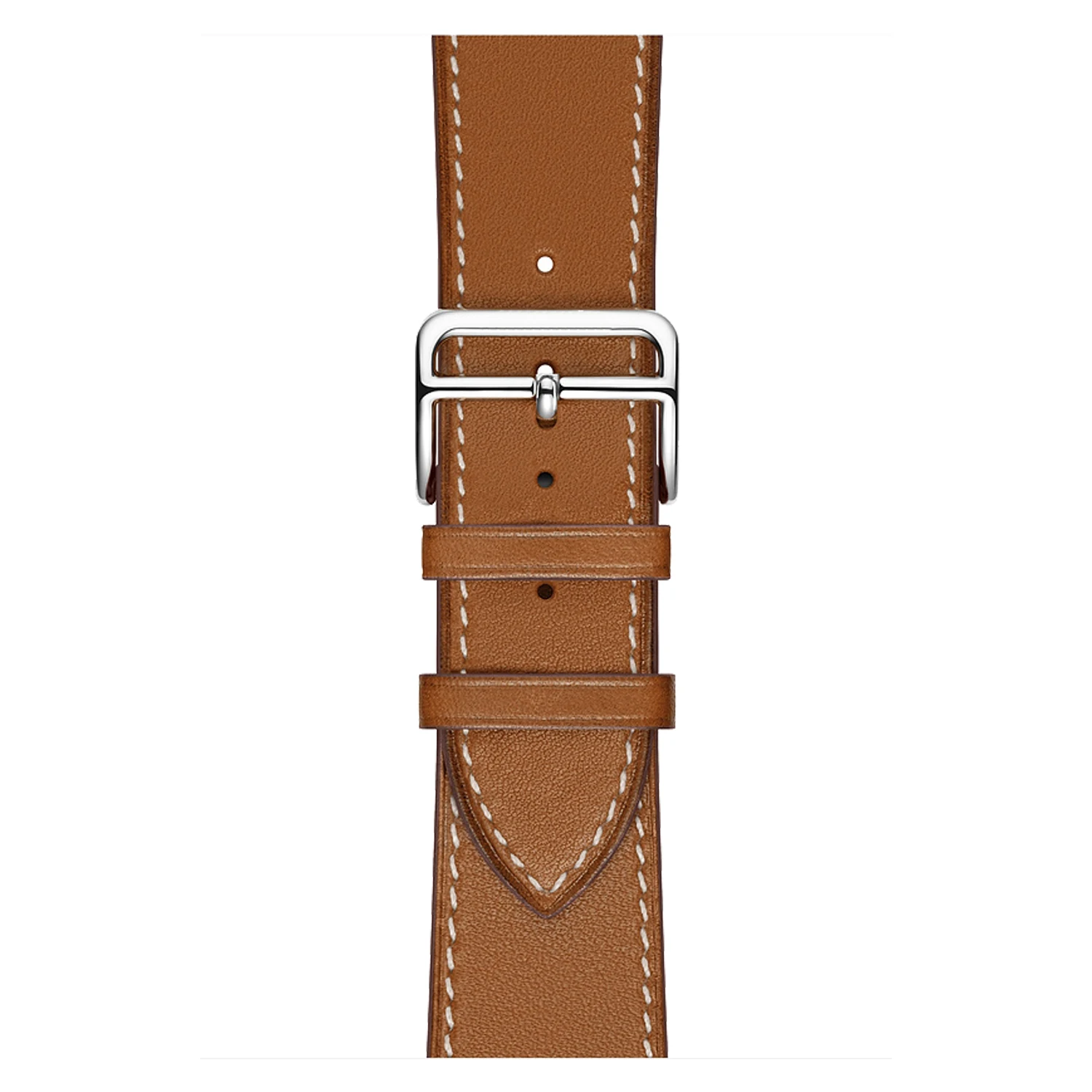 Модная новейшая кожаная Петля для iwatch серии 5 4 3 2 1 44 мм ремешок для Apple Watch 38 мм 42 мм 40 мм