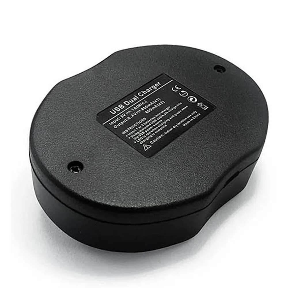 LP-E6 сменная батарея умный светодиодный двойной USB зарядное устройство для Canon LP-E6/LP-E6N и Canon EOS 5D Mark II/III, 5DS, 5DS R, 6D, 7D, 7D