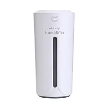 Home Color Cup Humidifier Usb Charging Humidifier Mini Colorful Night Light Mute Humidifier Creative Gifts