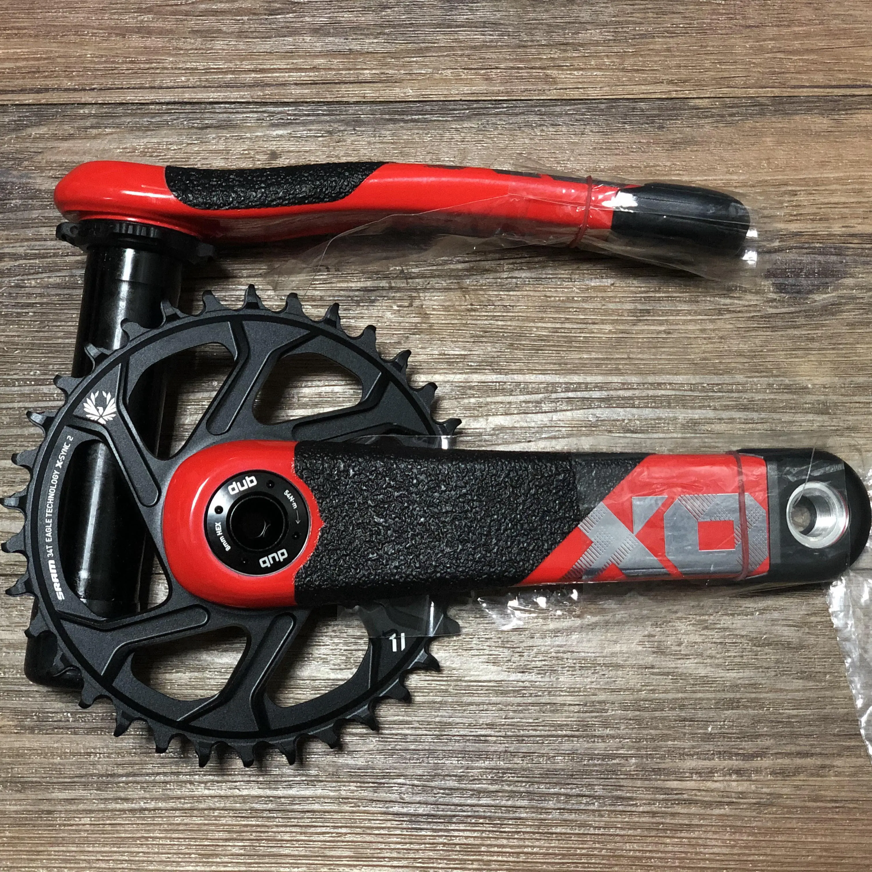 超目玉 SRAM TRUVATIVスラム X0 DHクランクセット BB30 165mm | www