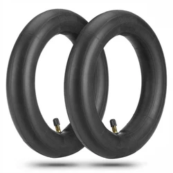 Enhanced Electric Scooter Thicken Inner Tubes 8.5 Rubber Front Rear Tyre - Pneumatic Replacement Tire (2PCS Inner Tube)