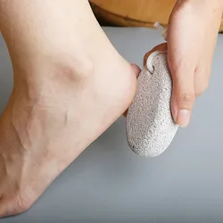 Pedal Stone Remove Calluses Dead Skin on Heel Household Volcanic Stone Foot Rub Foot Pedicure Tool Double-sided Scrub