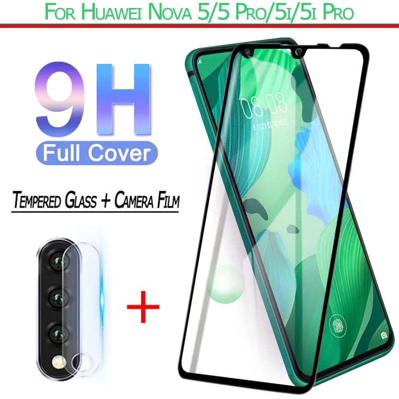 2-в-1 защита экрана Huawei Nova 5 i Pro защитное стекло на 5i защитная пленка хуавей нова про