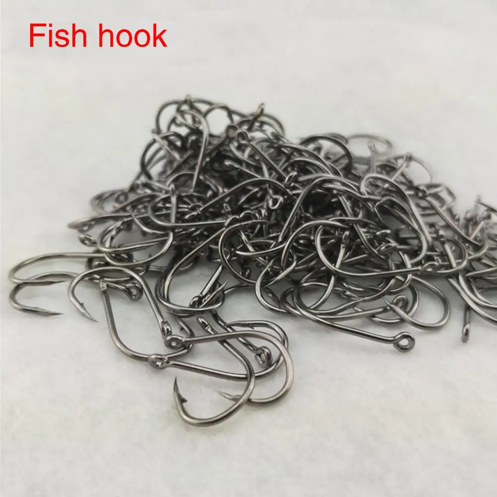 Ganchos de Peixe Isca de Pesca Farpado Gancho Gabarito Afiada Fishhook 1000 Pçs Verstail 9 de pesca afiada fishhook 1000 pçs verstail