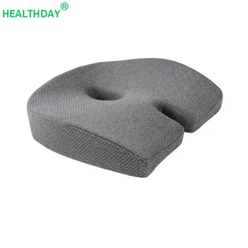 

1PC Coccyx Pillow Chair Cushion Seat Memory Foam U shaped Design Non-slip Orthopedics Protection Caudal Vertebra Acne Cushion