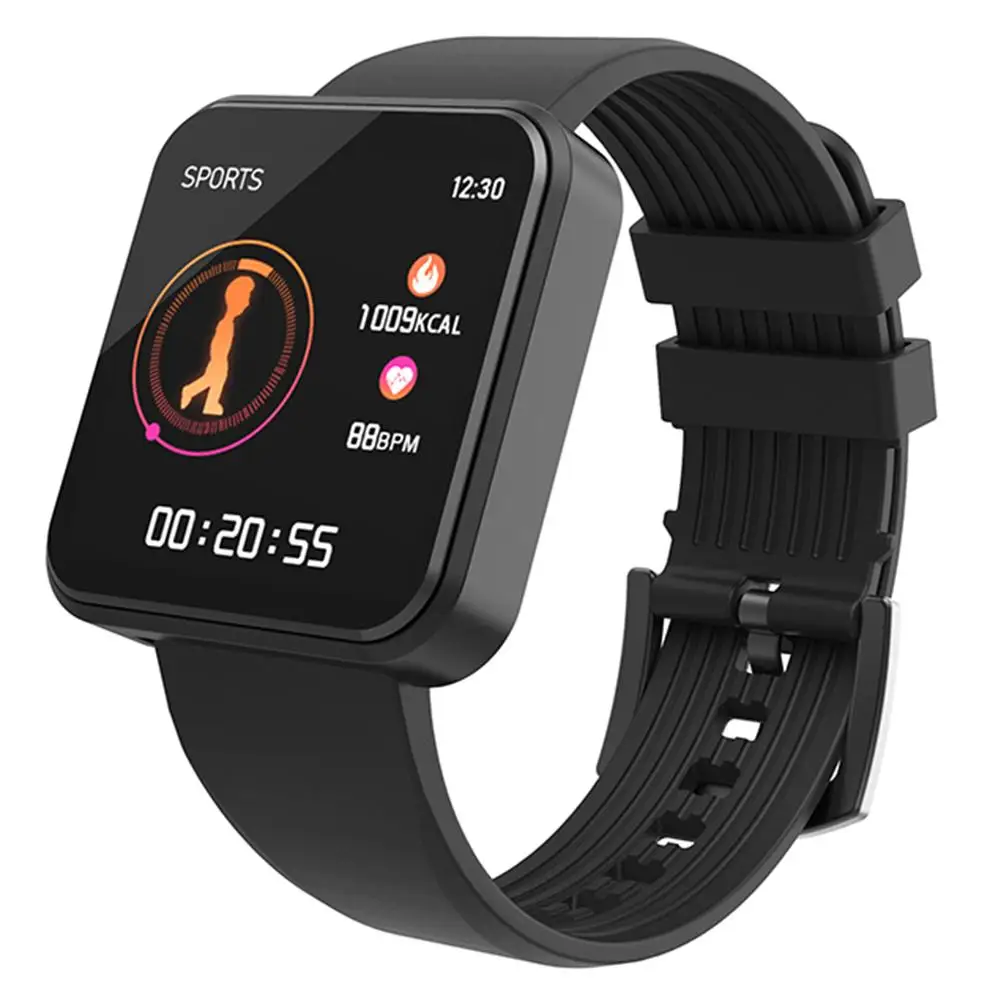 

X8 1.3Inch Men Smart Watch Bracelet with Color Screen Heart Rate Blood Pressure Waterproof Pedometer Caller Message Reminder