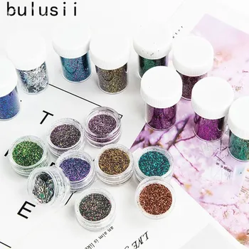

1 Bottle 3g Flash Glitter Glow Bright Powder Crystal Epoxy Resin Mold Fillings DIY Craft