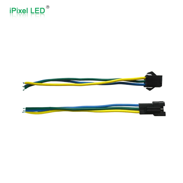 3PIN JST кабель двойной конец RGB светодиодные ленты Разъем для WS2811 WS2812B SK6812