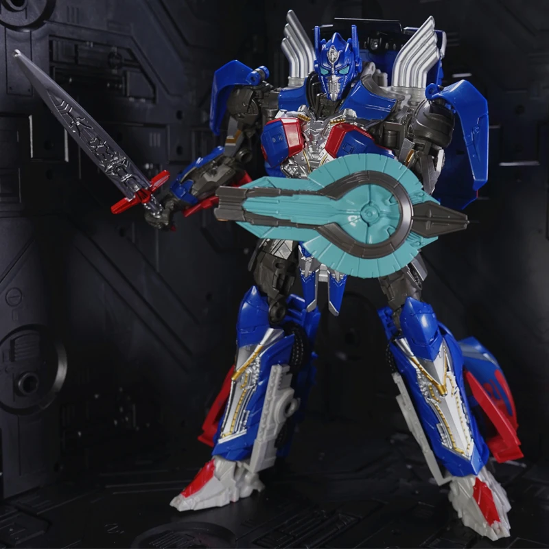 Фигурки героев фильма 5 Optimus Prime Heimamba ABS V Level трансформер высокого качества